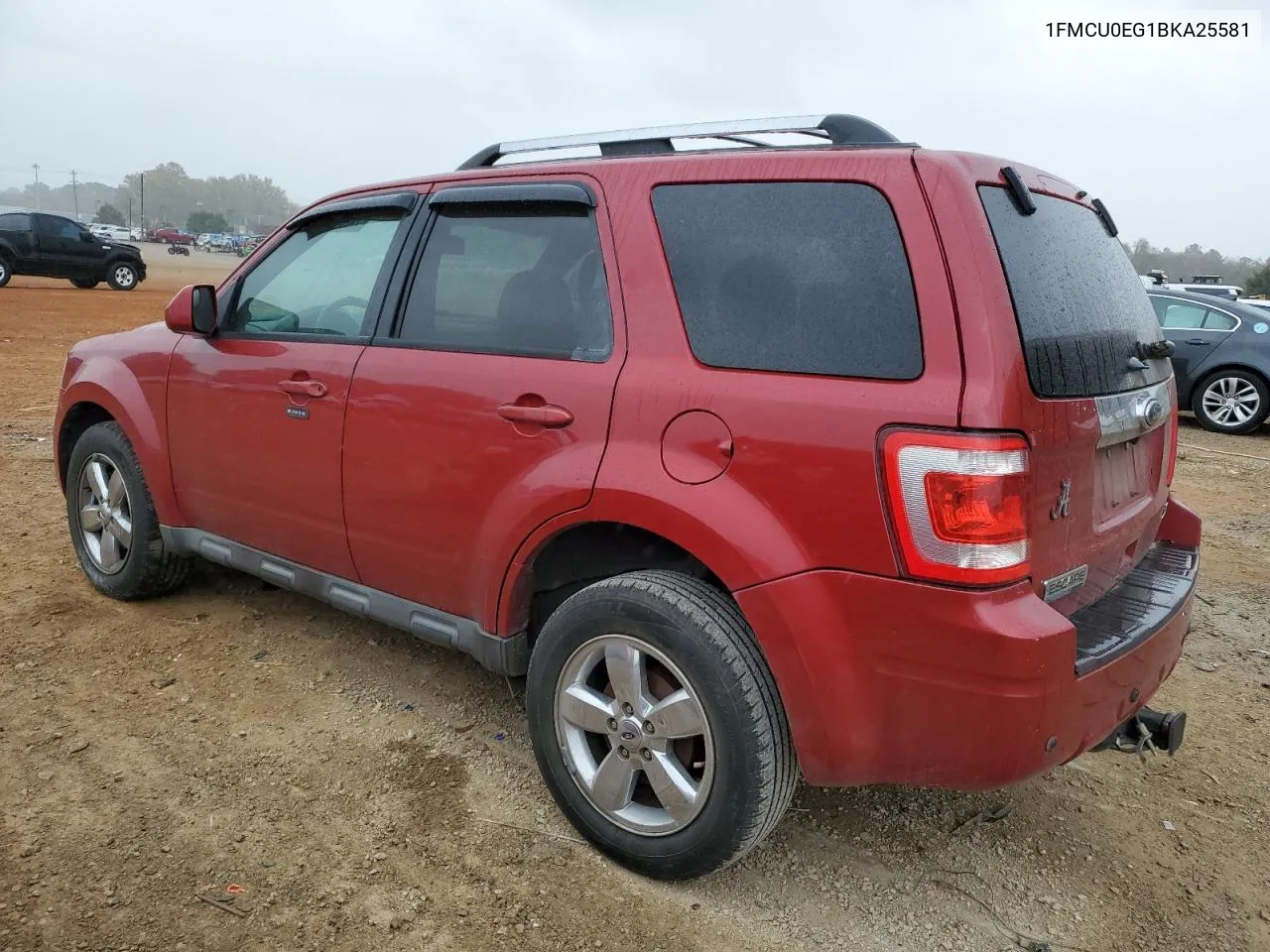 2011 Ford Escape Limited VIN: 1FMCU0EG1BKA25581 Lot: 78587234