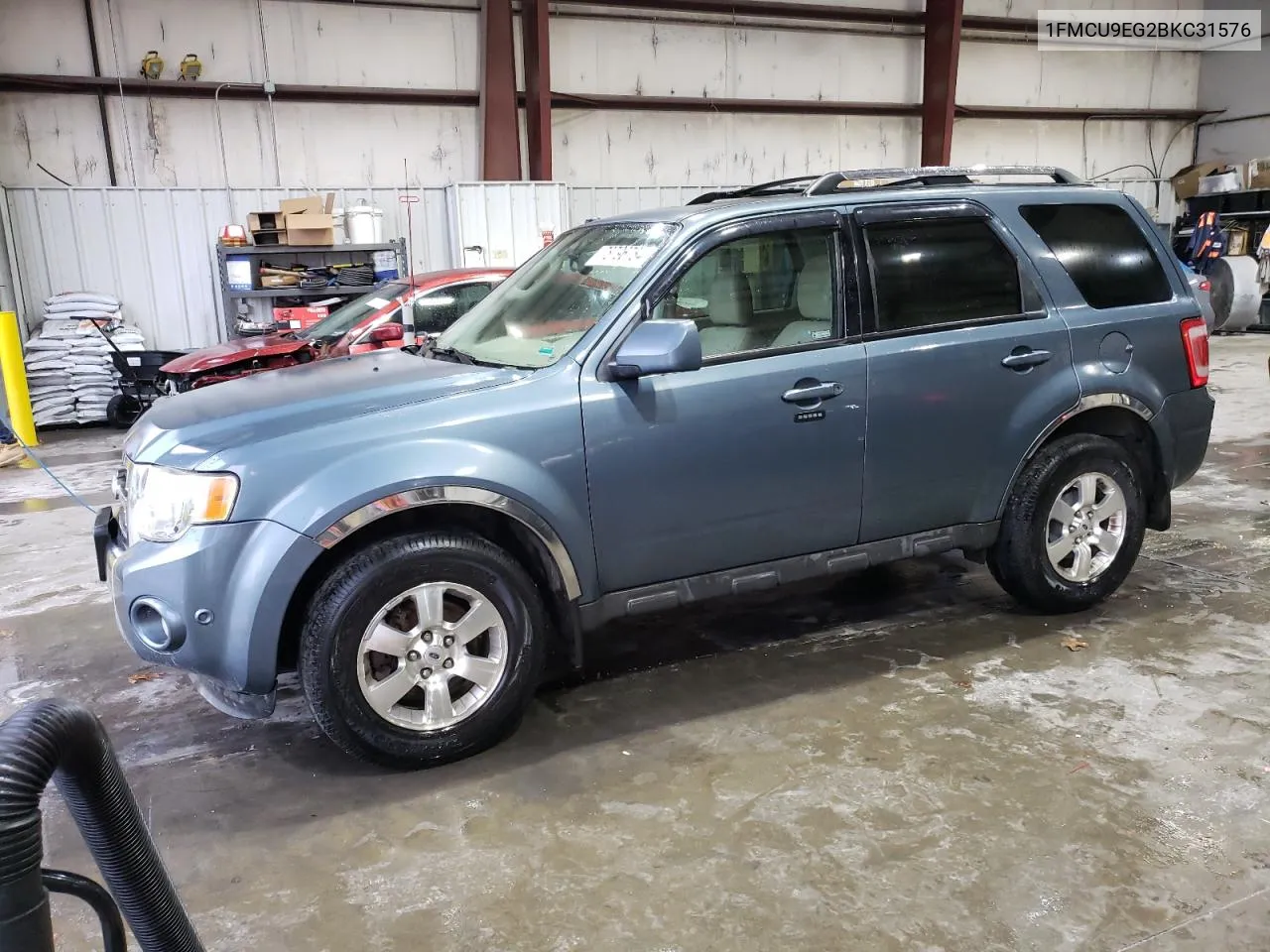 2011 Ford Escape Limited VIN: 1FMCU9EG2BKC31576 Lot: 78796784