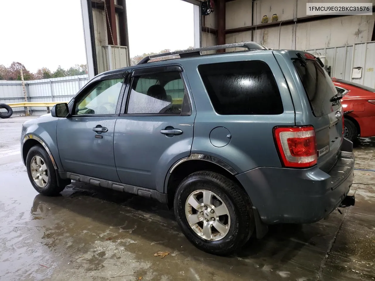 2011 Ford Escape Limited VIN: 1FMCU9EG2BKC31576 Lot: 78796784