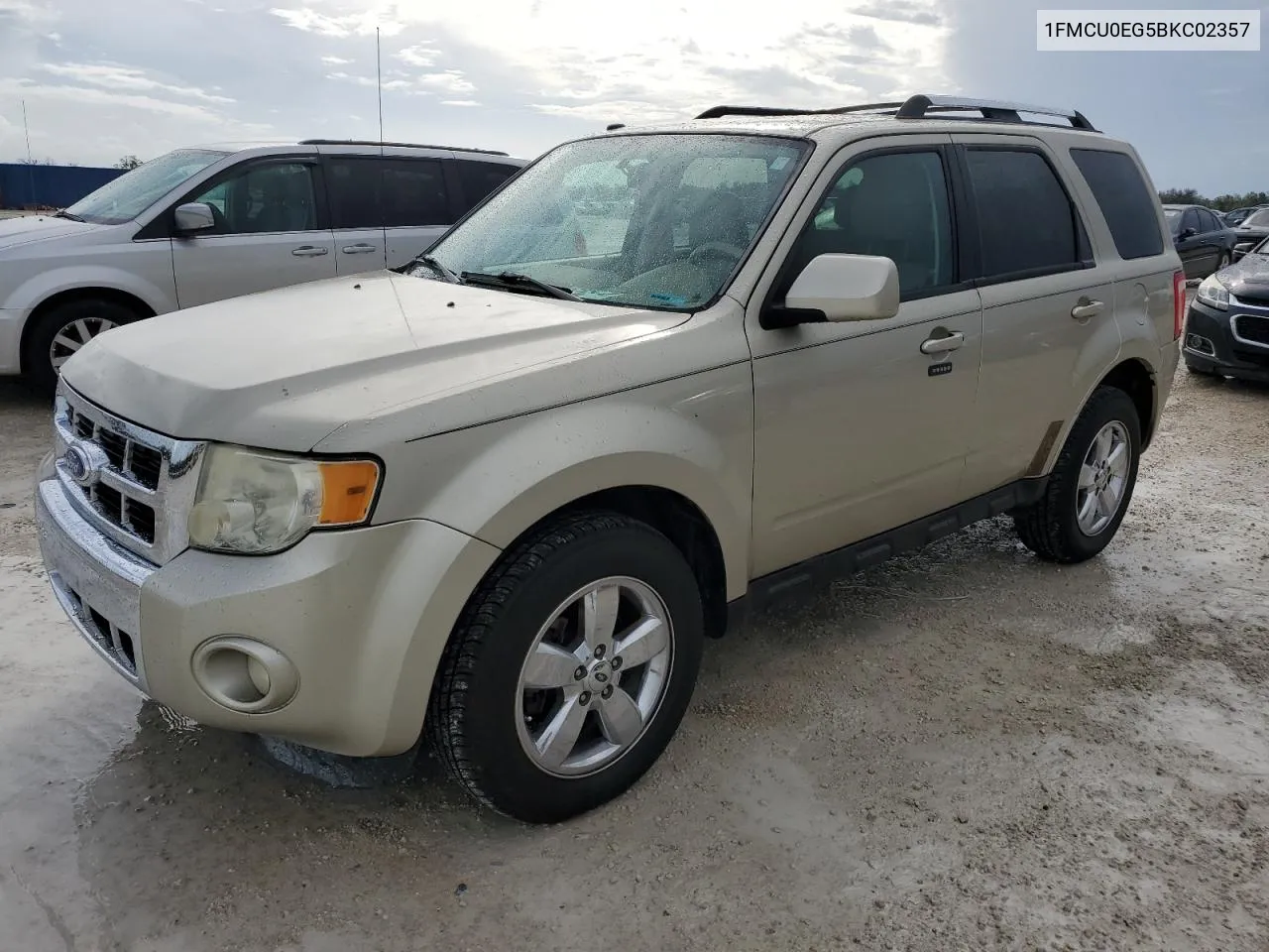 2011 Ford Escape Limited VIN: 1FMCU0EG5BKC02357 Lot: 79256024