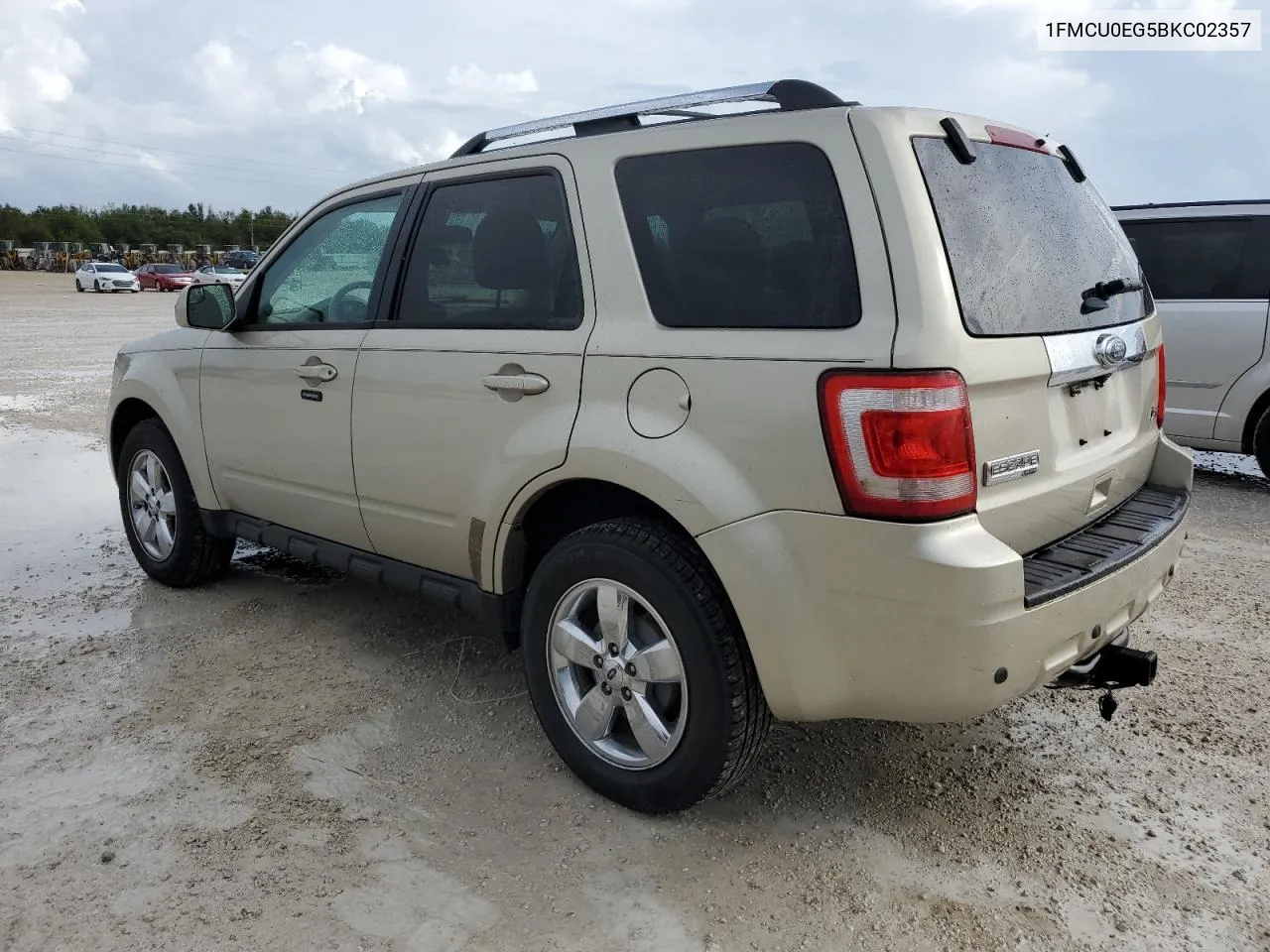 2011 Ford Escape Limited VIN: 1FMCU0EG5BKC02357 Lot: 79256024