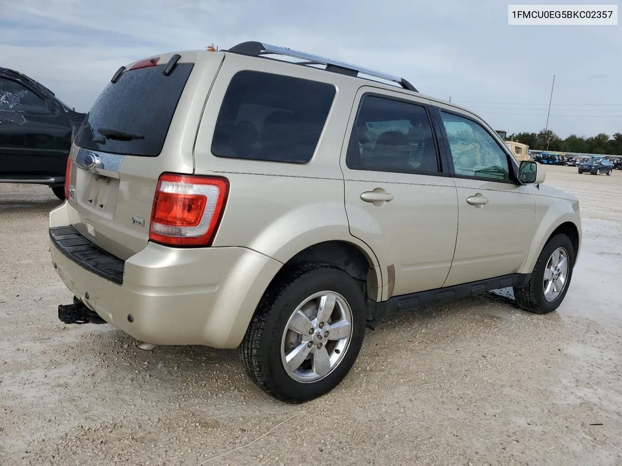 2011 Ford Escape Limited VIN: 1FMCU0EG5BKC02357 Lot: 79256024