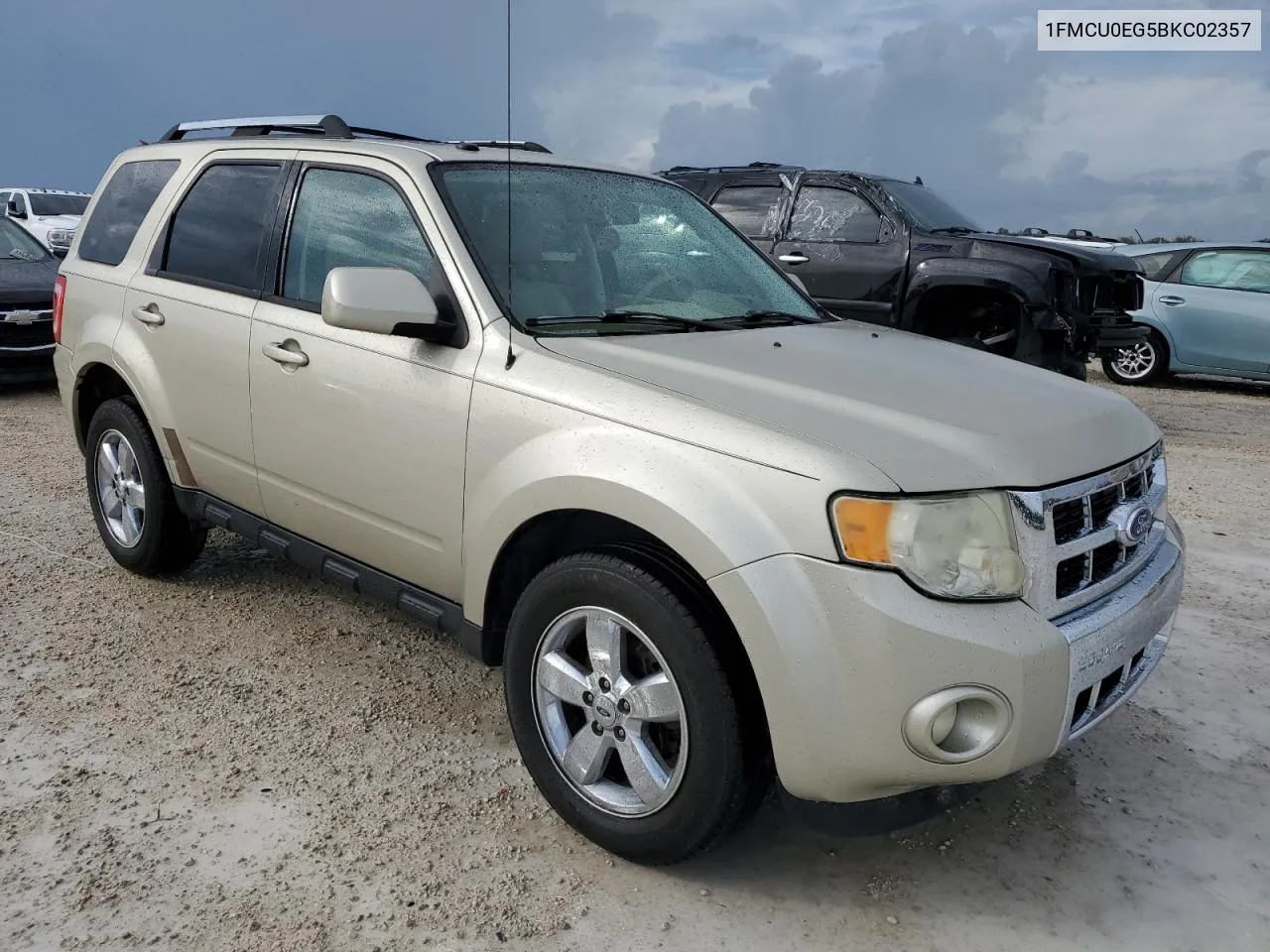 2011 Ford Escape Limited VIN: 1FMCU0EG5BKC02357 Lot: 79256024