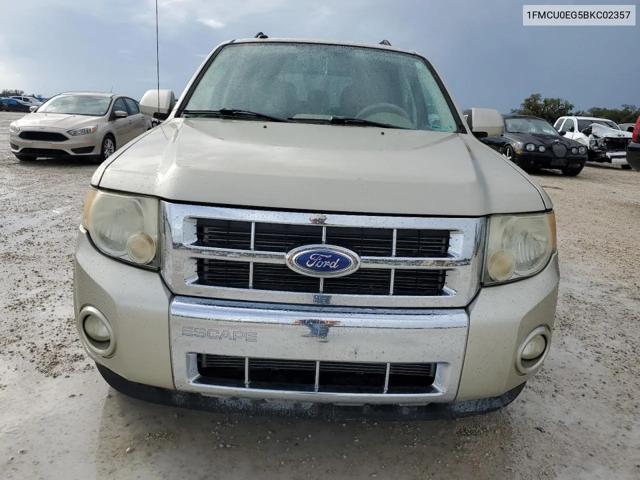 2011 Ford Escape Limited VIN: 1FMCU0EG5BKC02357 Lot: 79256024