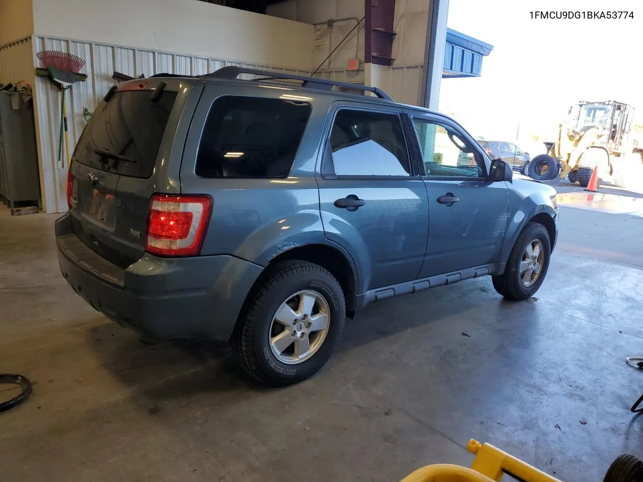 2011 Ford Escape Xlt VIN: 1FMCU9DG1BKA53774 Lot: 80501414