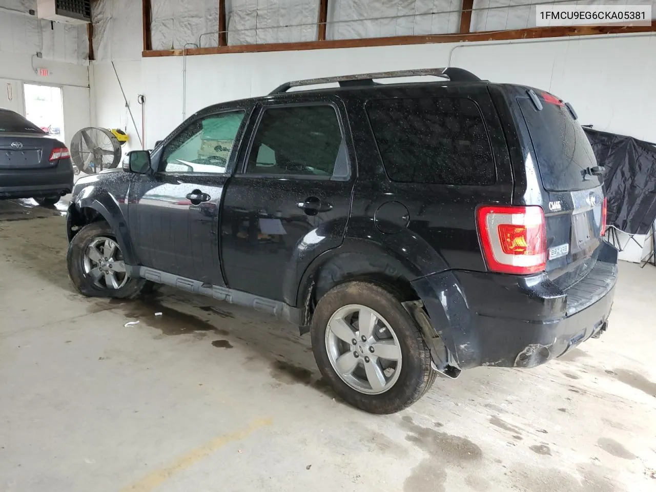 2012 Ford Escape Limited VIN: 1FMCU9EG6CKA05381 Lot: 53861874