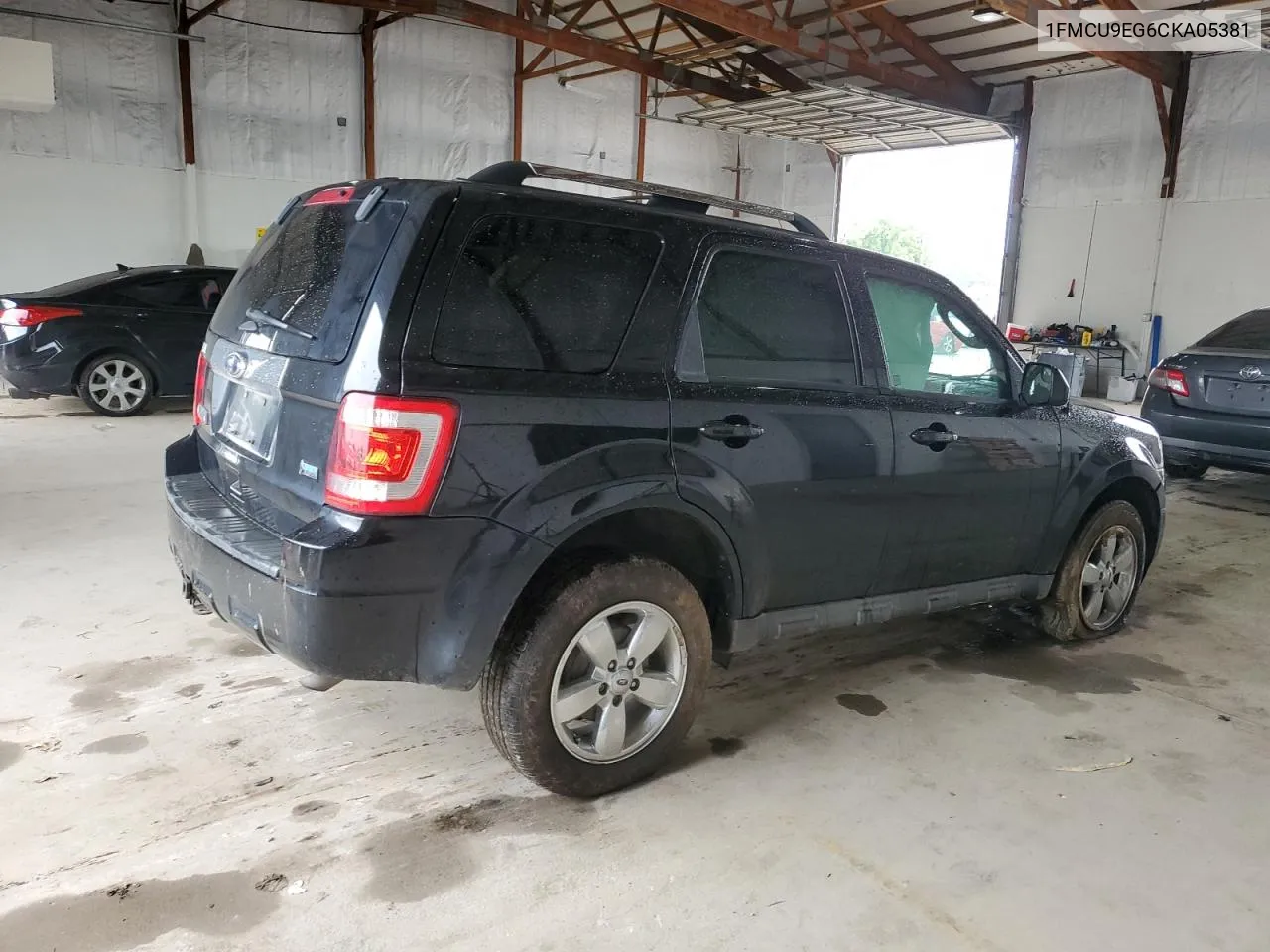 2012 Ford Escape Limited VIN: 1FMCU9EG6CKA05381 Lot: 53861874