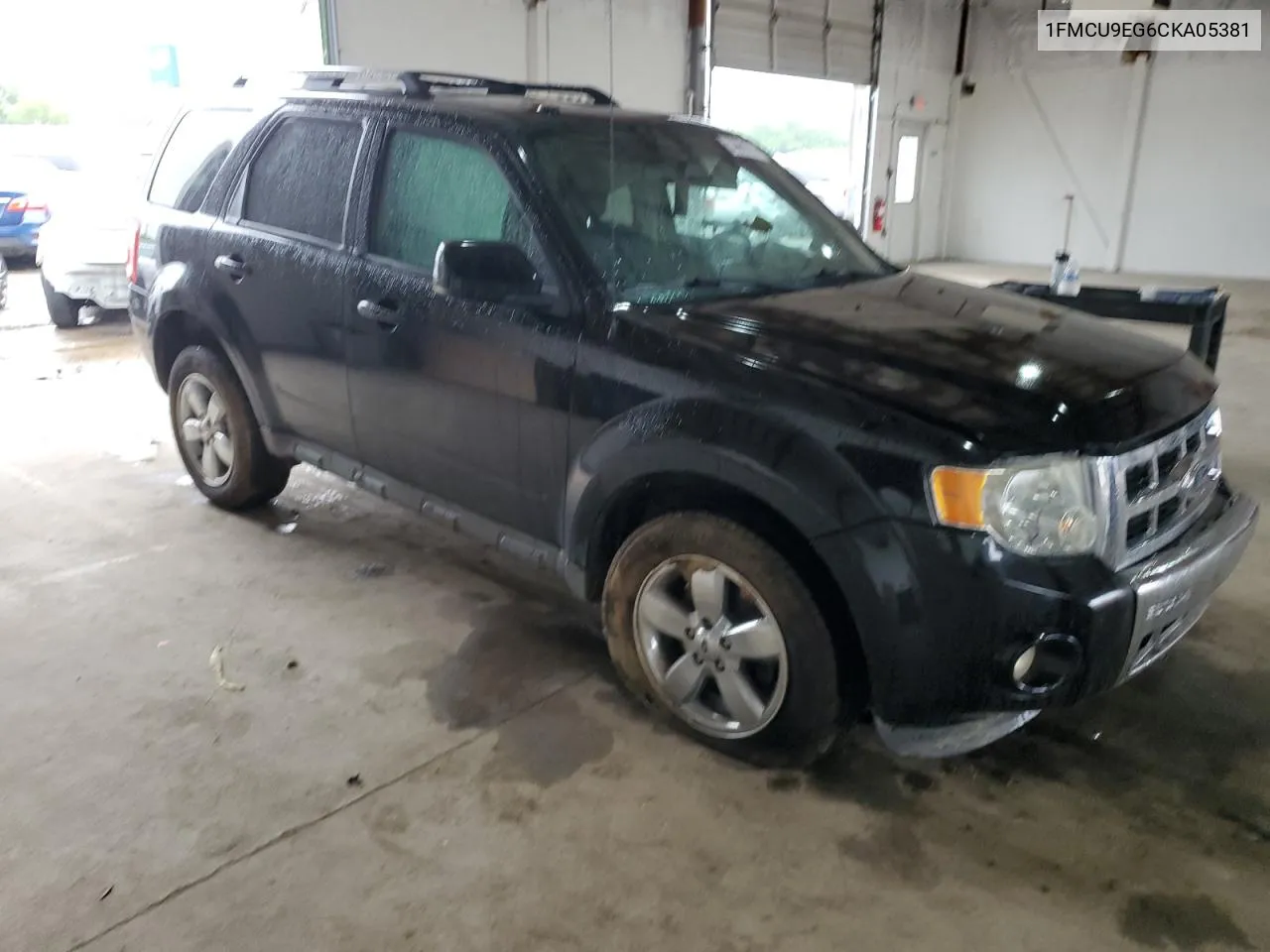 2012 Ford Escape Limited VIN: 1FMCU9EG6CKA05381 Lot: 53861874