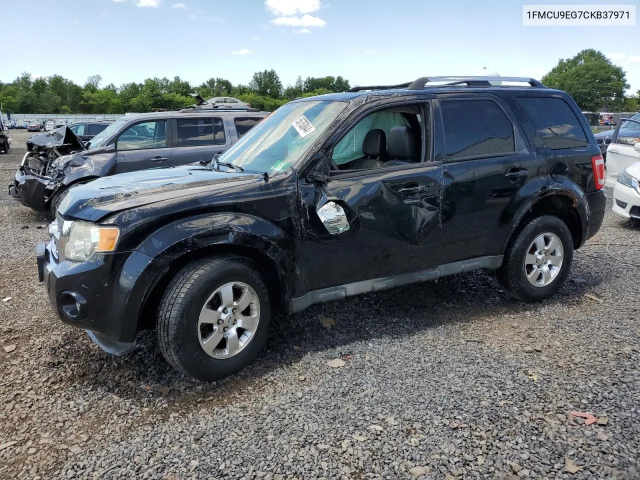 2012 Ford Escape Limited VIN: 1FMCU9EG7CKB37971 Lot: 56750844