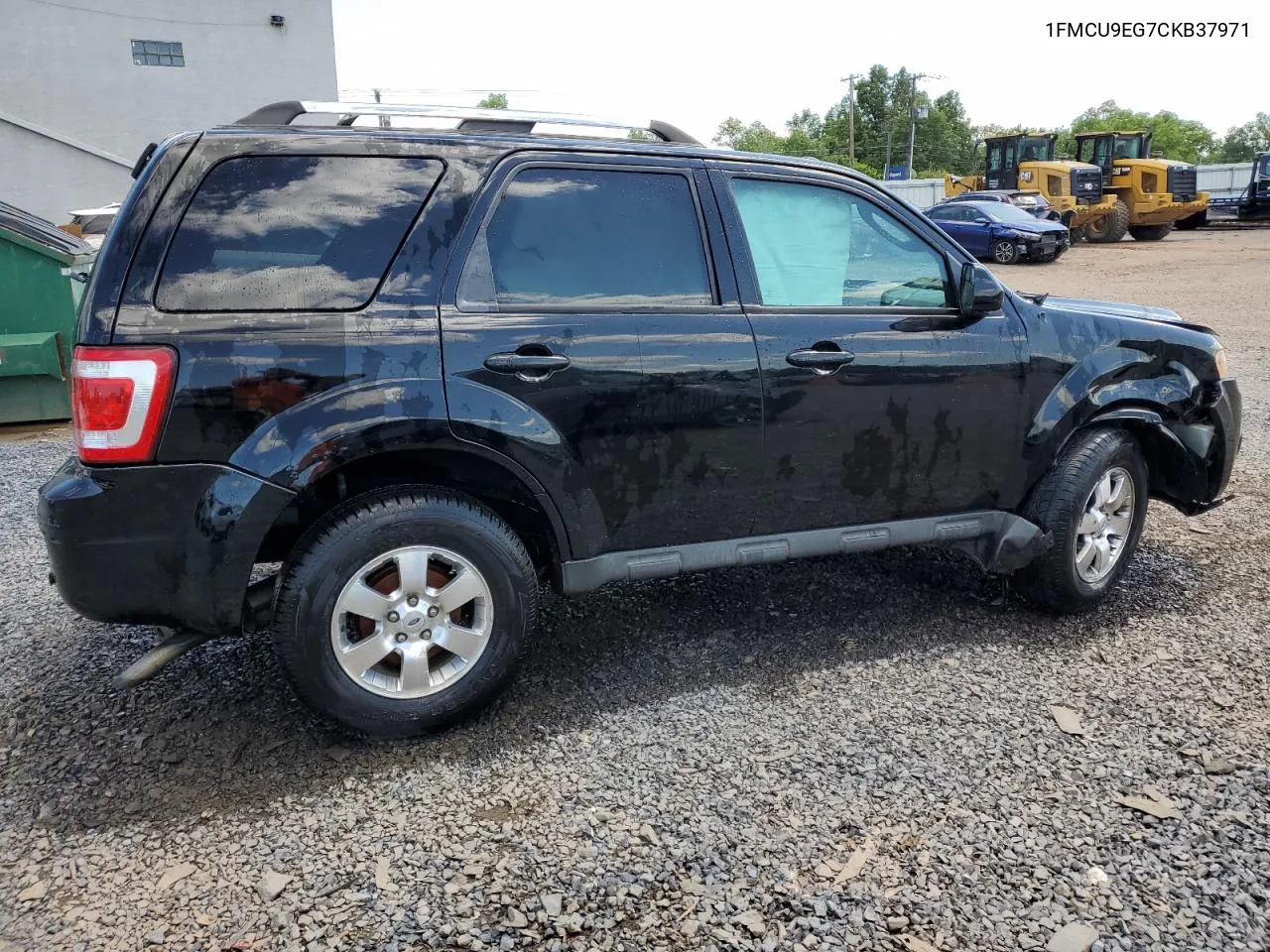 2012 Ford Escape Limited VIN: 1FMCU9EG7CKB37971 Lot: 56750844