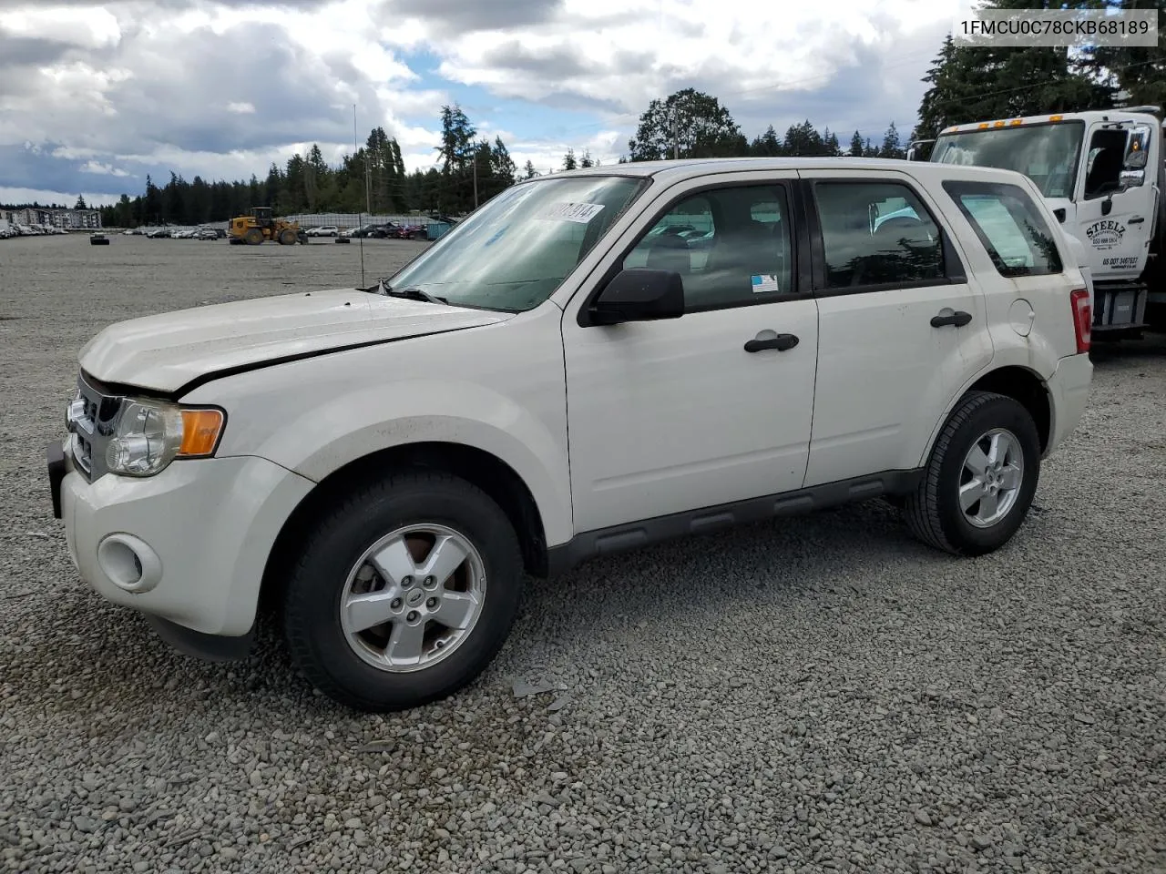 2012 Ford Escape Xls VIN: 1FMCU0C78CKB68189 Lot: 60976914