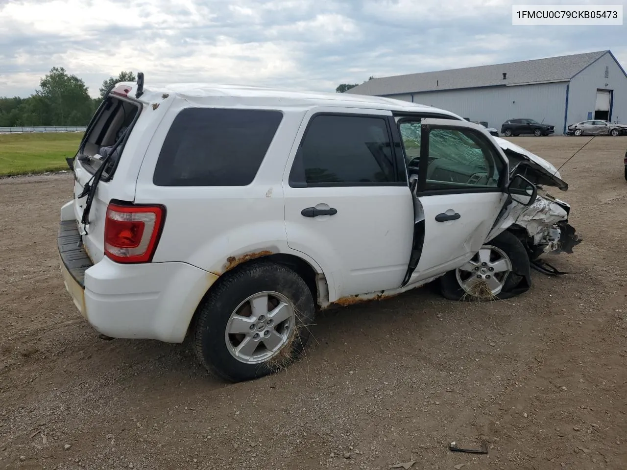 2012 Ford Escape Xls VIN: 1FMCU0C79CKB05473 Lot: 64051134