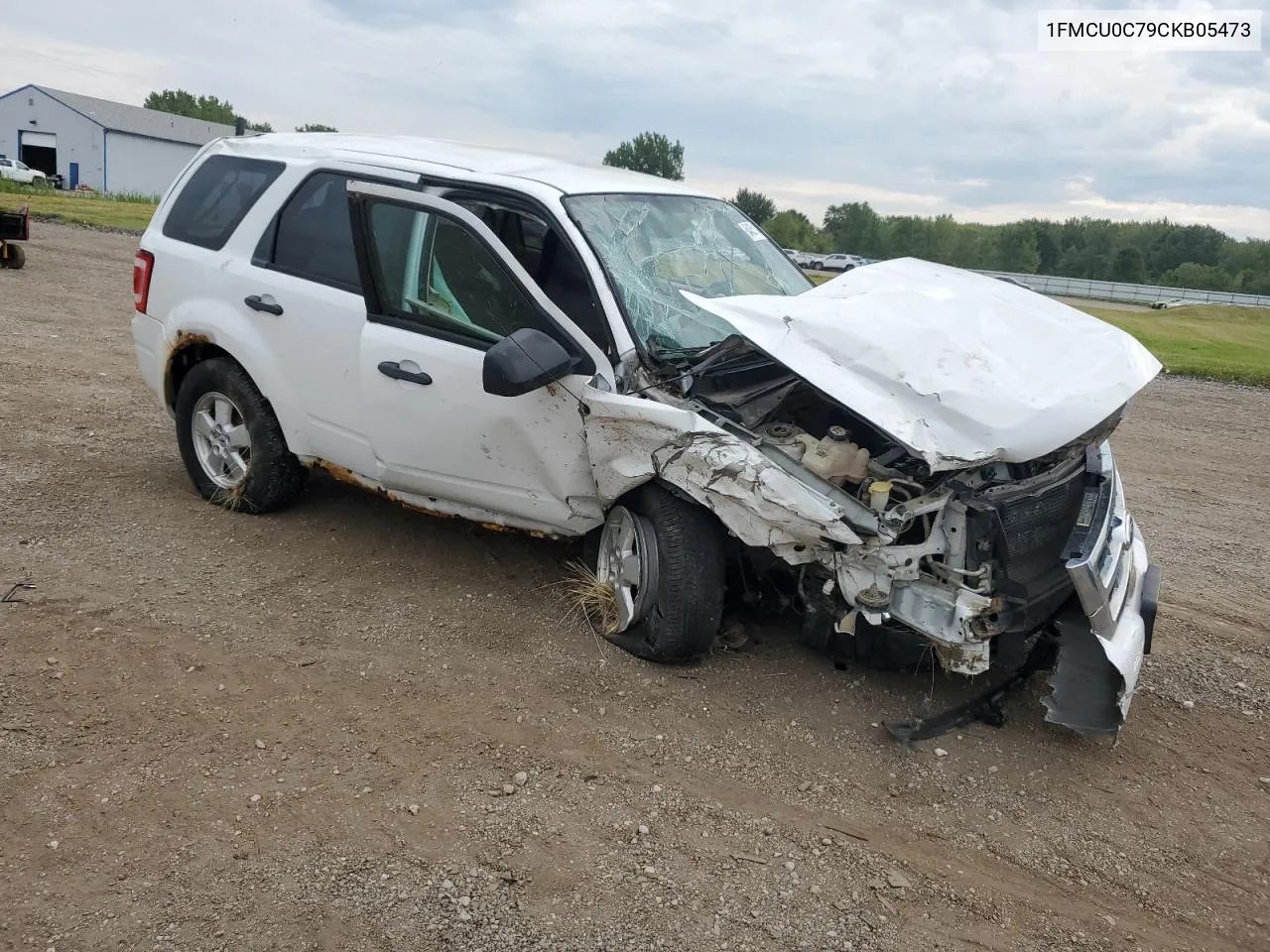 2012 Ford Escape Xls VIN: 1FMCU0C79CKB05473 Lot: 64051134