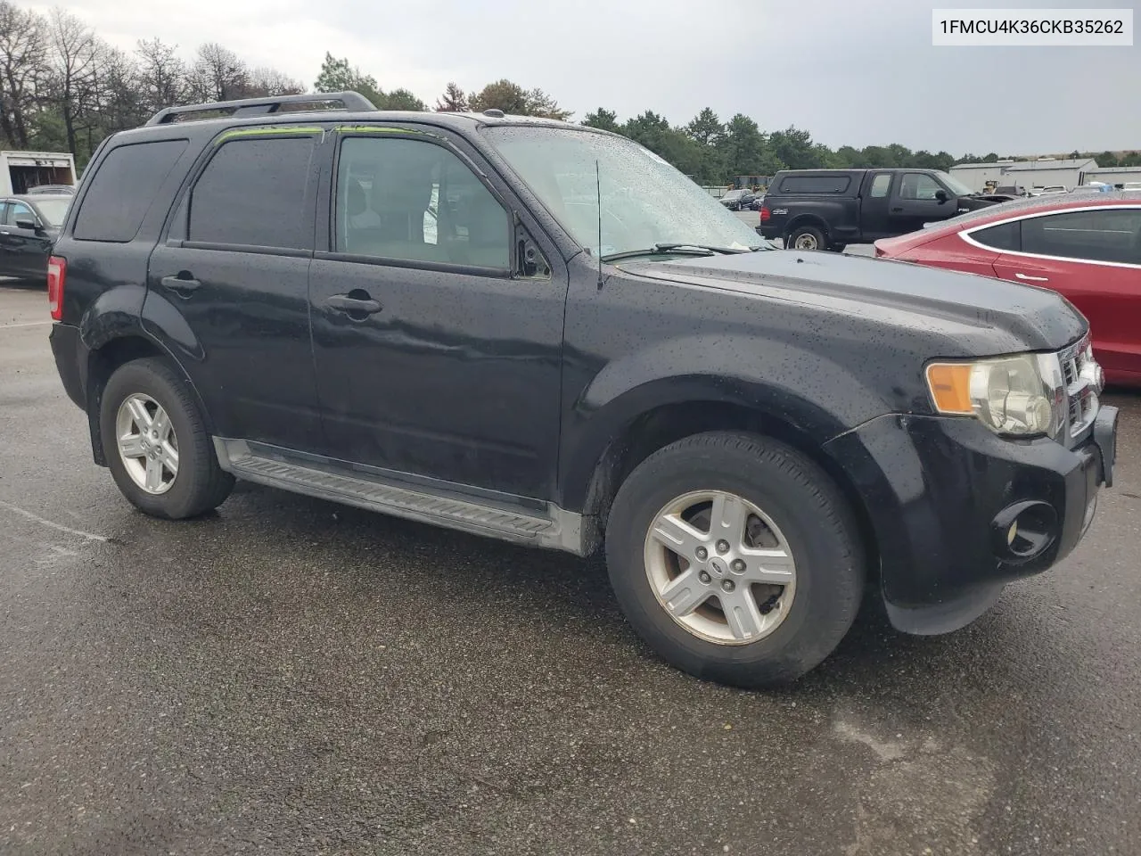 1FMCU4K36CKB35262 2012 Ford Escape Hybrid