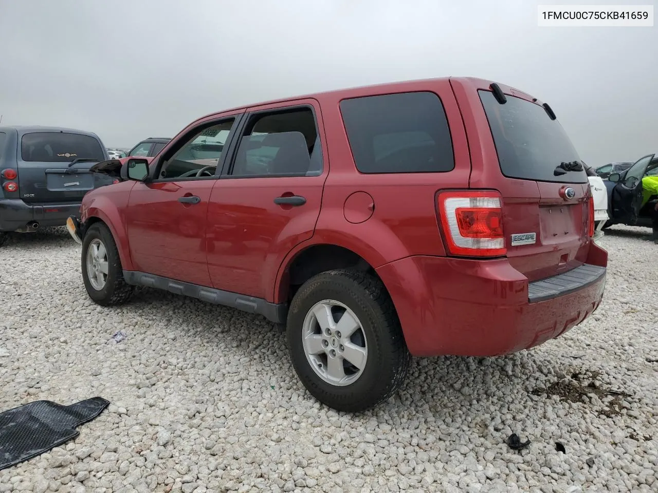 2012 Ford Escape Xls VIN: 1FMCU0C75CKB41659 Lot: 69281964