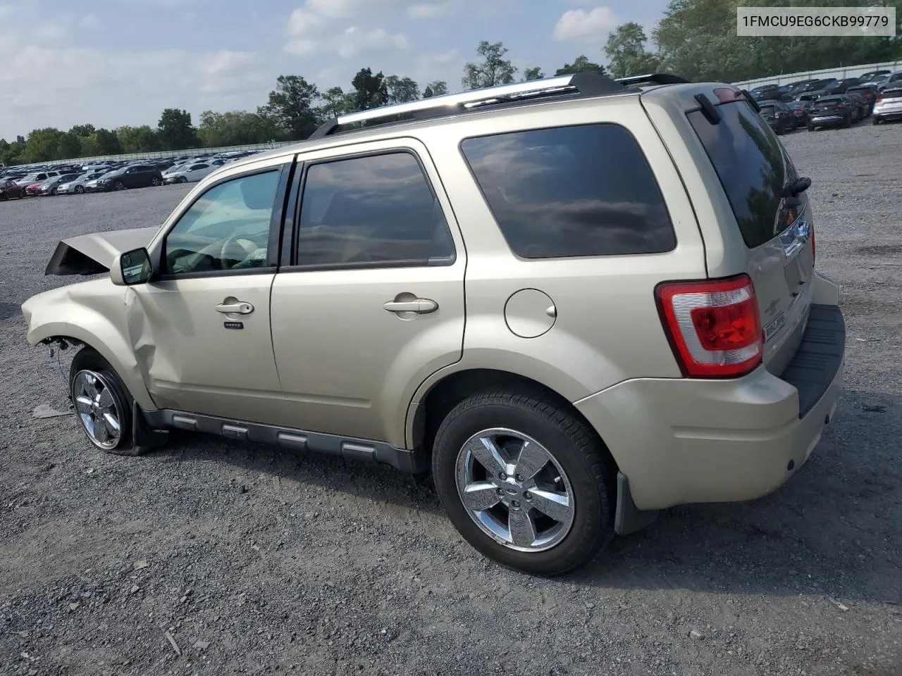 2012 Ford Escape Limited VIN: 1FMCU9EG6CKB99779 Lot: 69314484