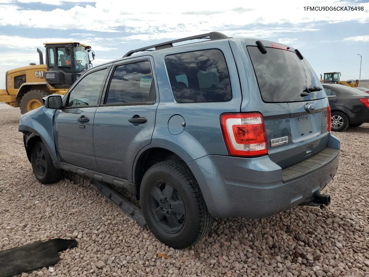 2012 Ford Escape Xlt VIN: 1FMCU9DG6CKA76498 Lot: 69432764