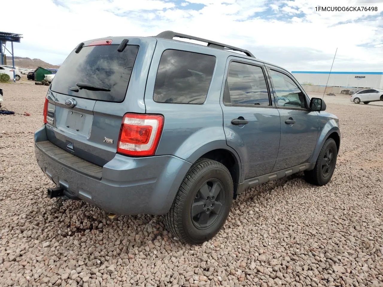 2012 Ford Escape Xlt VIN: 1FMCU9DG6CKA76498 Lot: 69432764