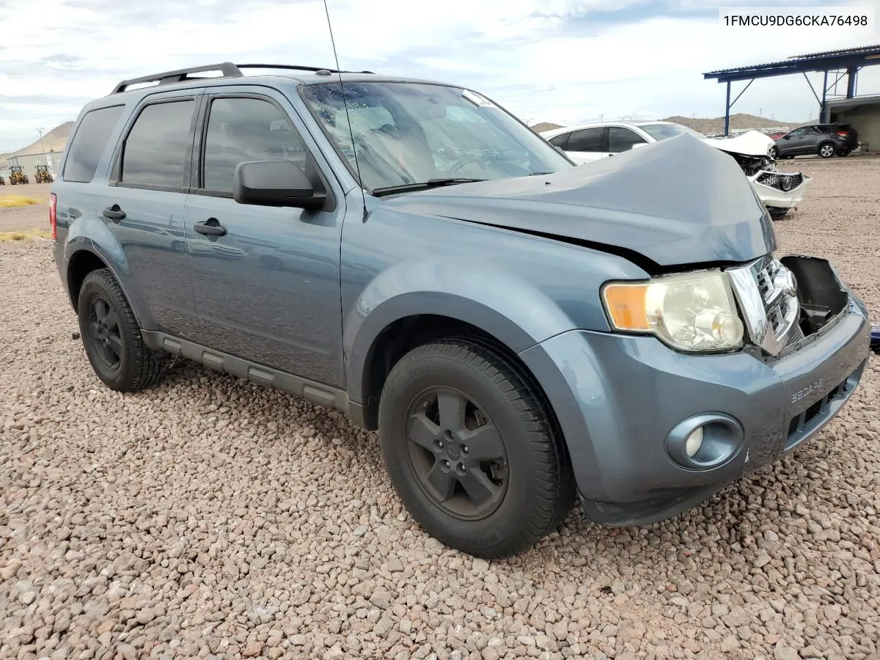 2012 Ford Escape Xlt VIN: 1FMCU9DG6CKA76498 Lot: 69432764