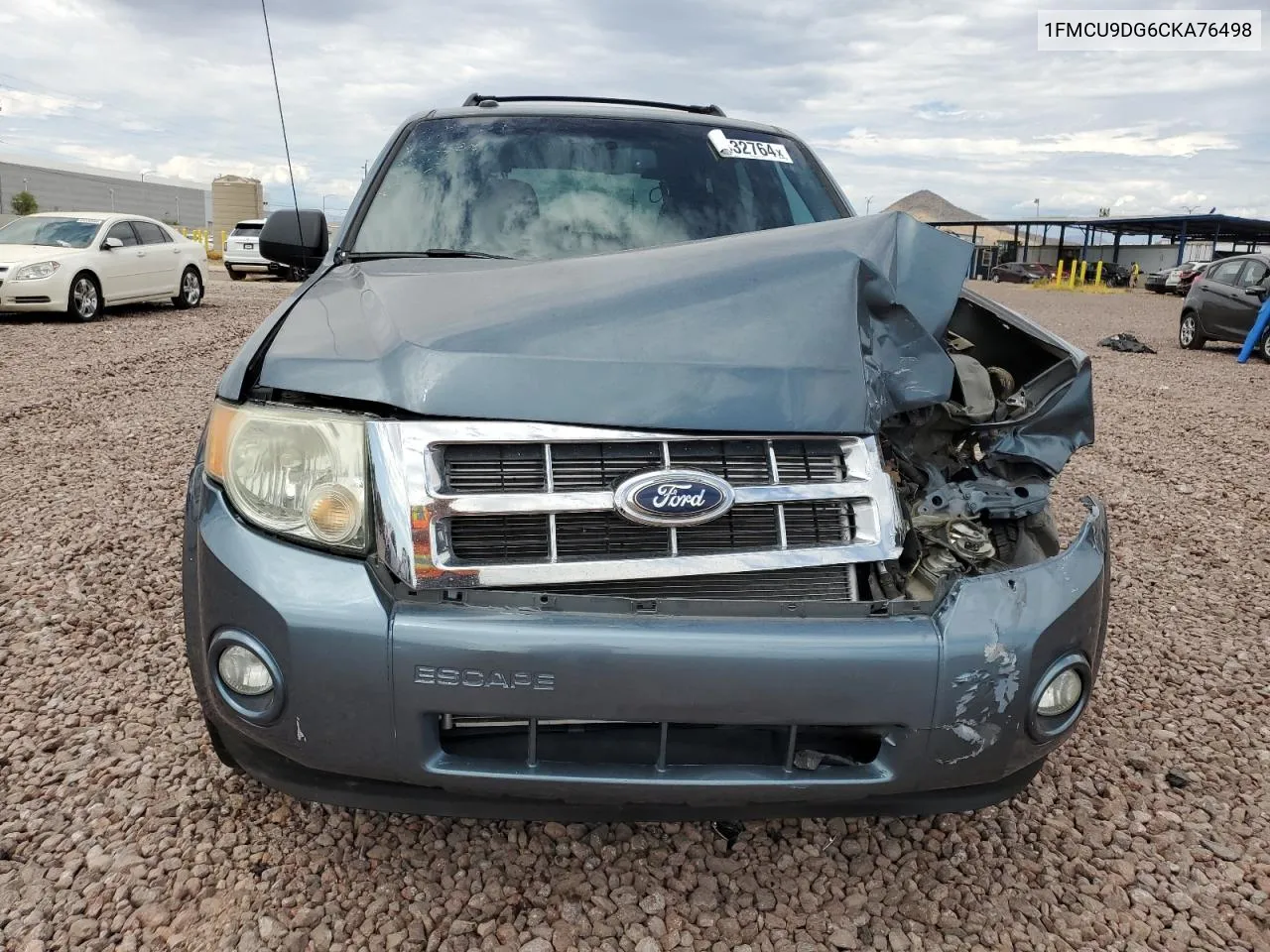 2012 Ford Escape Xlt VIN: 1FMCU9DG6CKA76498 Lot: 69432764