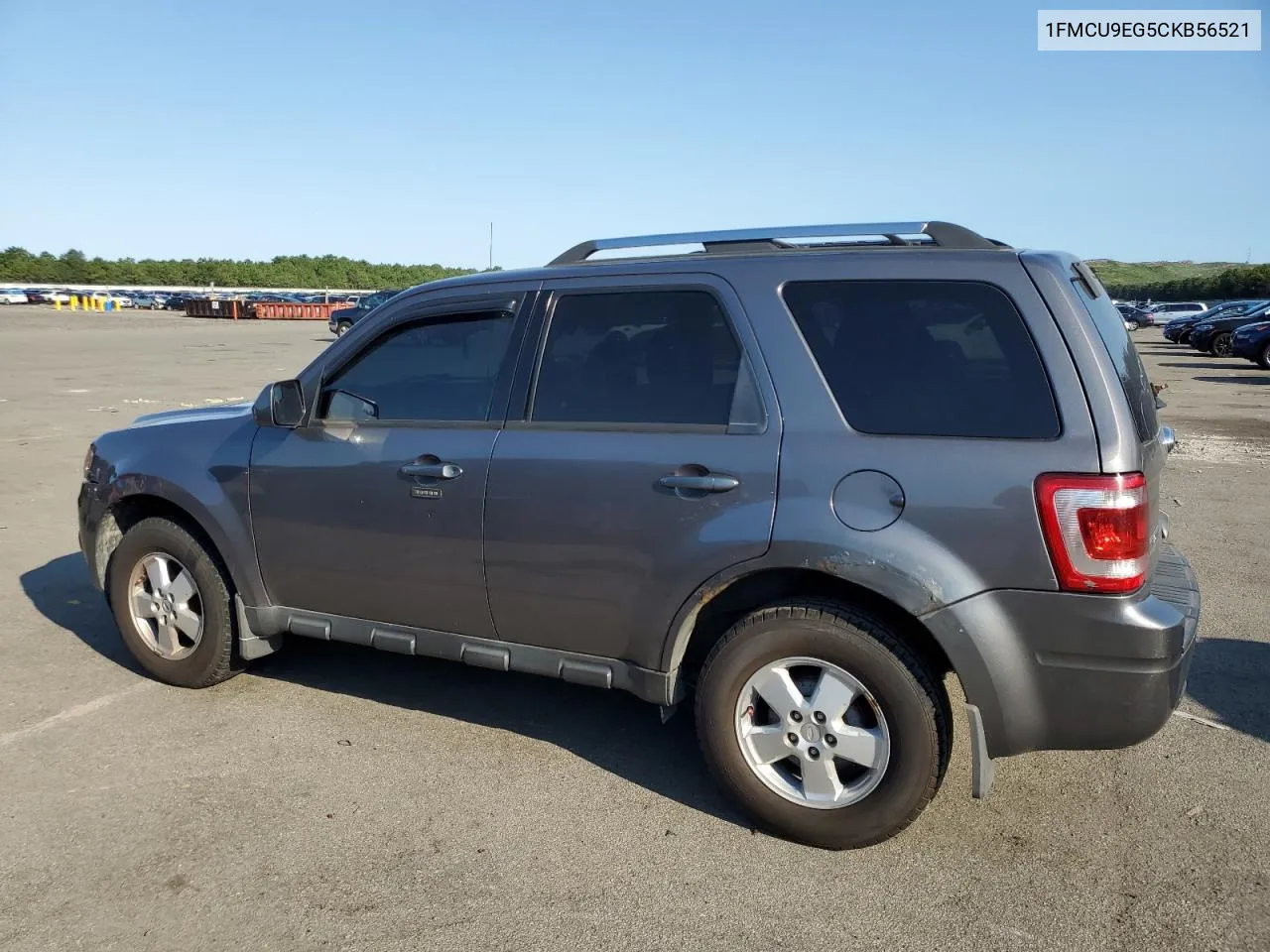 2012 Ford Escape Limited VIN: 1FMCU9EG5CKB56521 Lot: 69726324