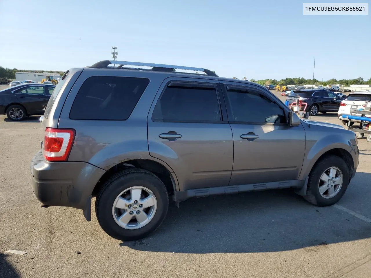 2012 Ford Escape Limited VIN: 1FMCU9EG5CKB56521 Lot: 69726324