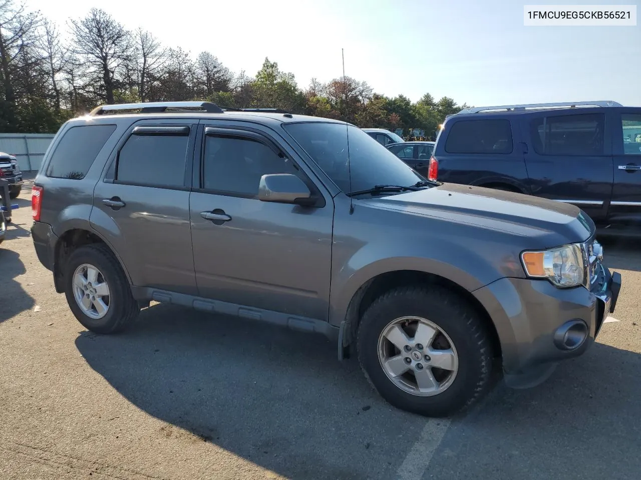 2012 Ford Escape Limited VIN: 1FMCU9EG5CKB56521 Lot: 69726324