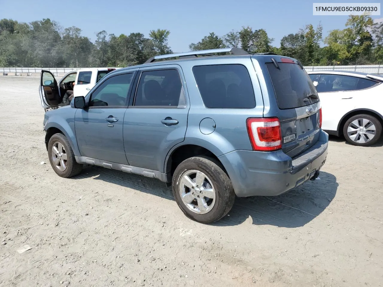 2012 Ford Escape Limited VIN: 1FMCU9EG5CKB09330 Lot: 69745044