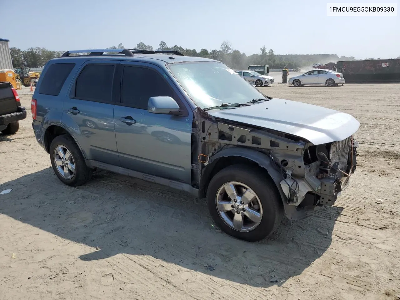 2012 Ford Escape Limited VIN: 1FMCU9EG5CKB09330 Lot: 69745044