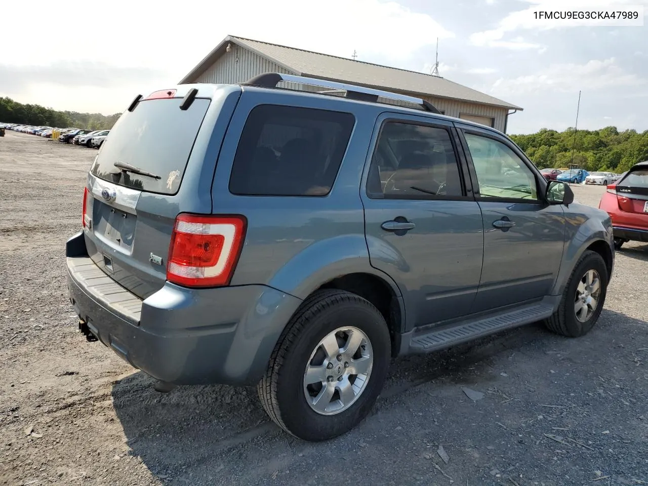 2012 Ford Escape Limited VIN: 1FMCU9EG3CKA47989 Lot: 70139184