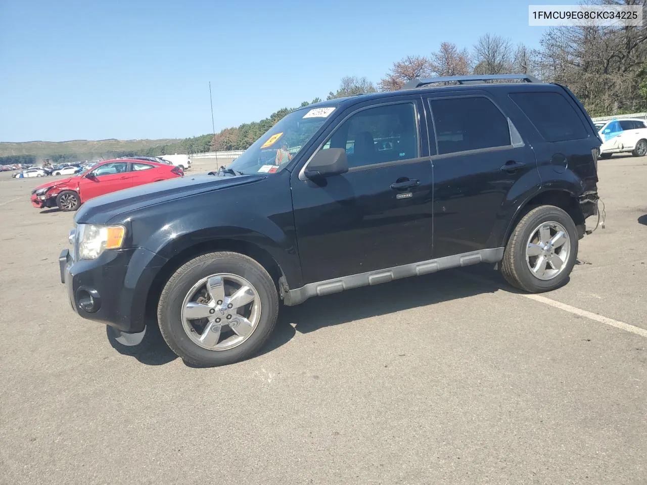 2012 Ford Escape Limited VIN: 1FMCU9EG8CKC34225 Lot: 70439634