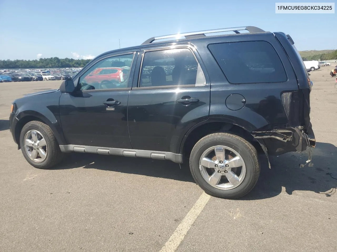 2012 Ford Escape Limited VIN: 1FMCU9EG8CKC34225 Lot: 70439634