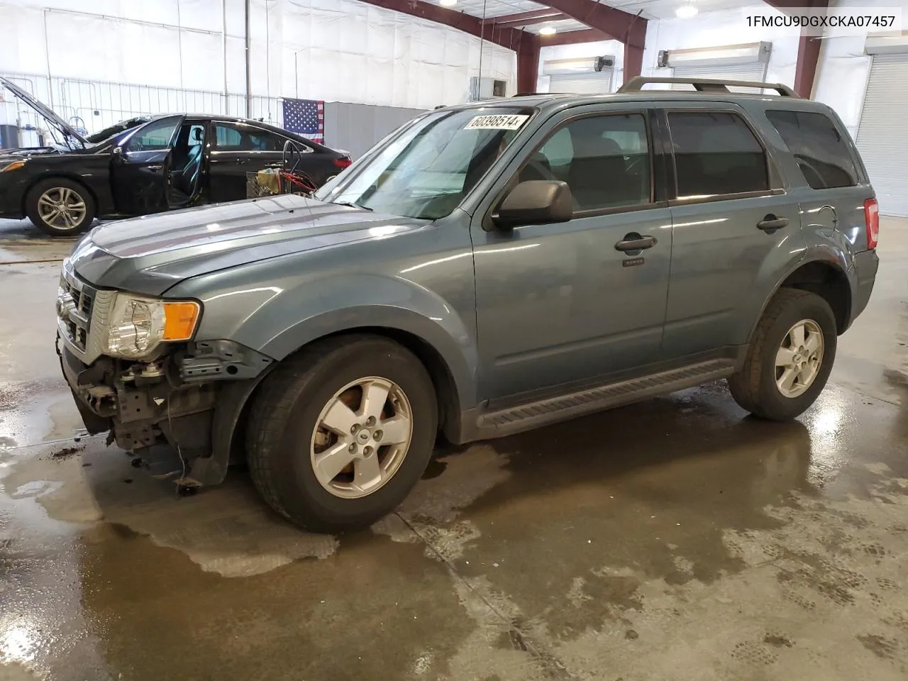 2012 Ford Escape Xlt VIN: 1FMCU9DGXCKA07457 Lot: 70460774