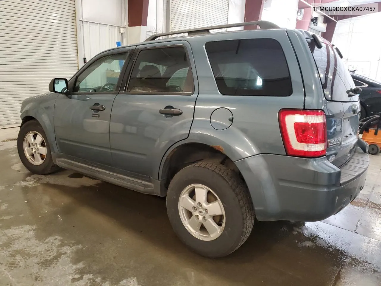 2012 Ford Escape Xlt VIN: 1FMCU9DGXCKA07457 Lot: 70460774