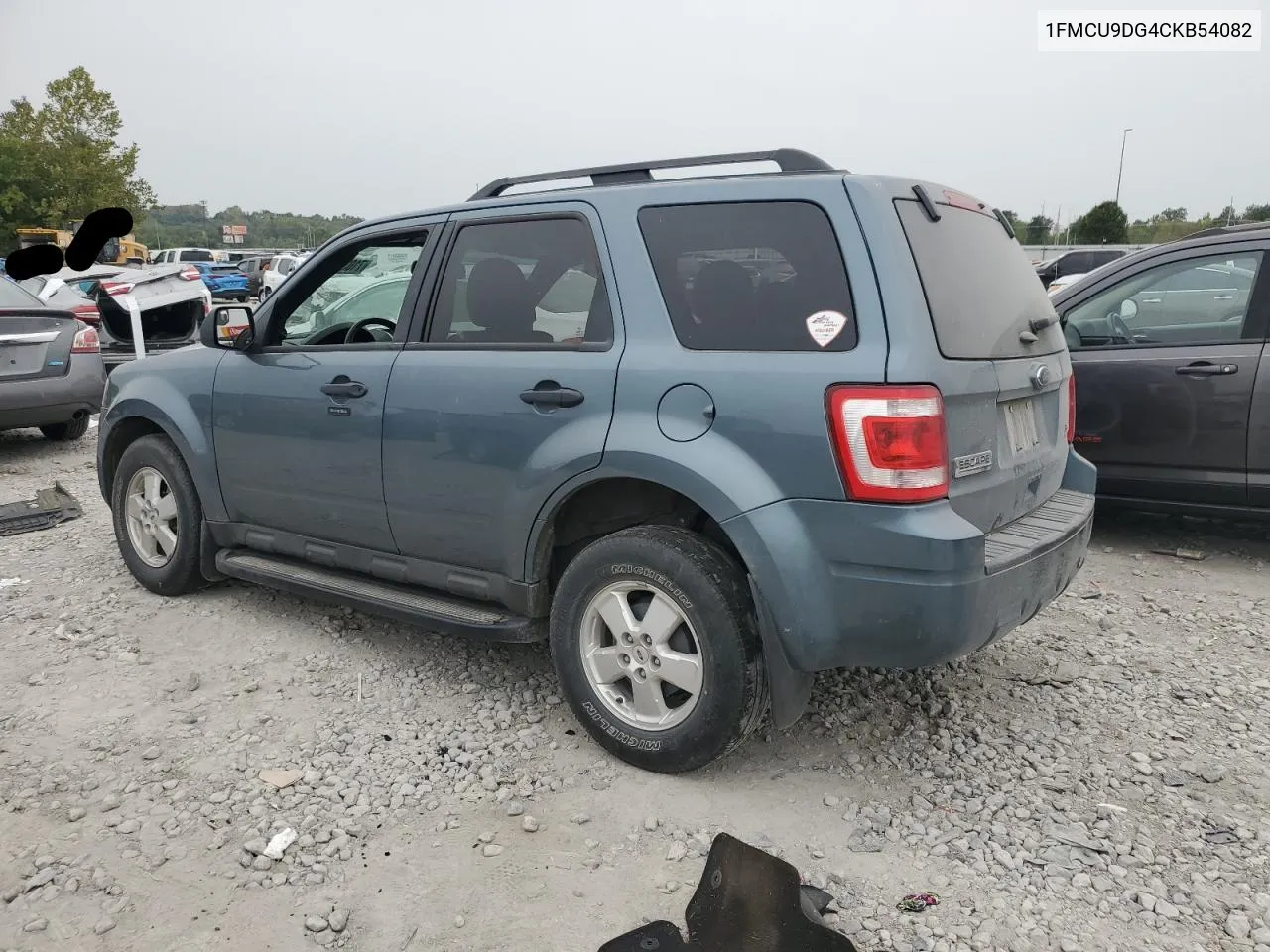 1FMCU9DG4CKB54082 2012 Ford Escape Xlt