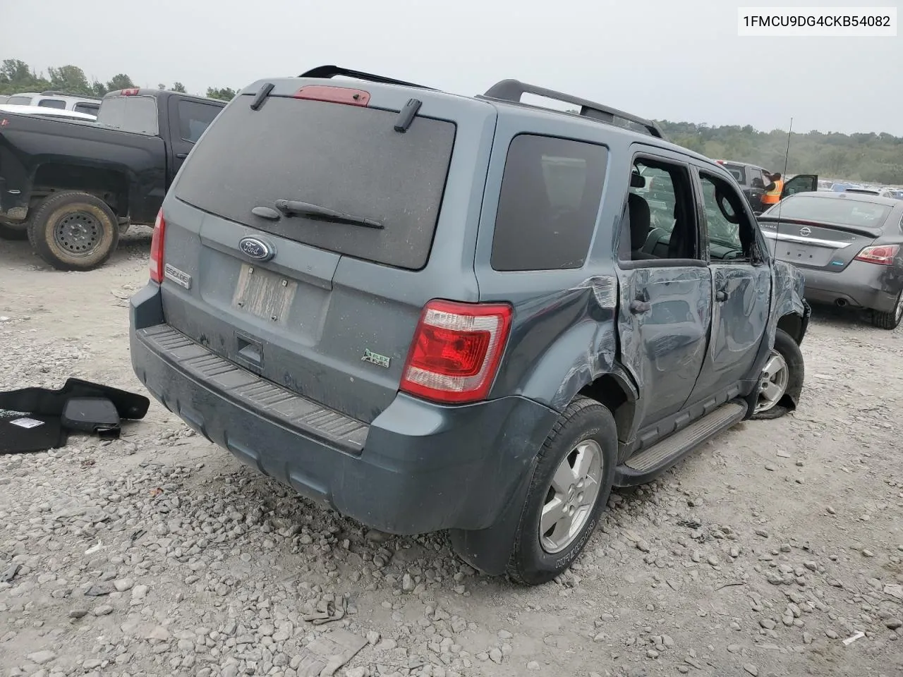 2012 Ford Escape Xlt VIN: 1FMCU9DG4CKB54082 Lot: 71032684