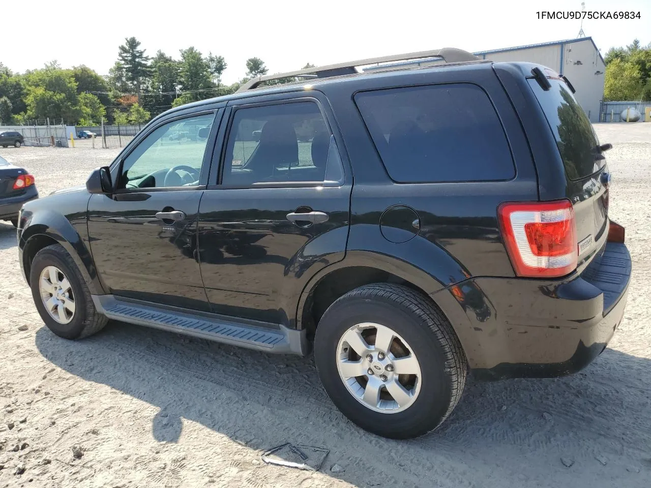 2012 Ford Escape Xlt VIN: 1FMCU9D75CKA69834 Lot: 71358504