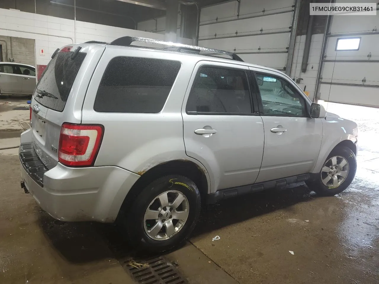 2012 Ford Escape Limited VIN: 1FMCU9EG9CKB31461 Lot: 71965004