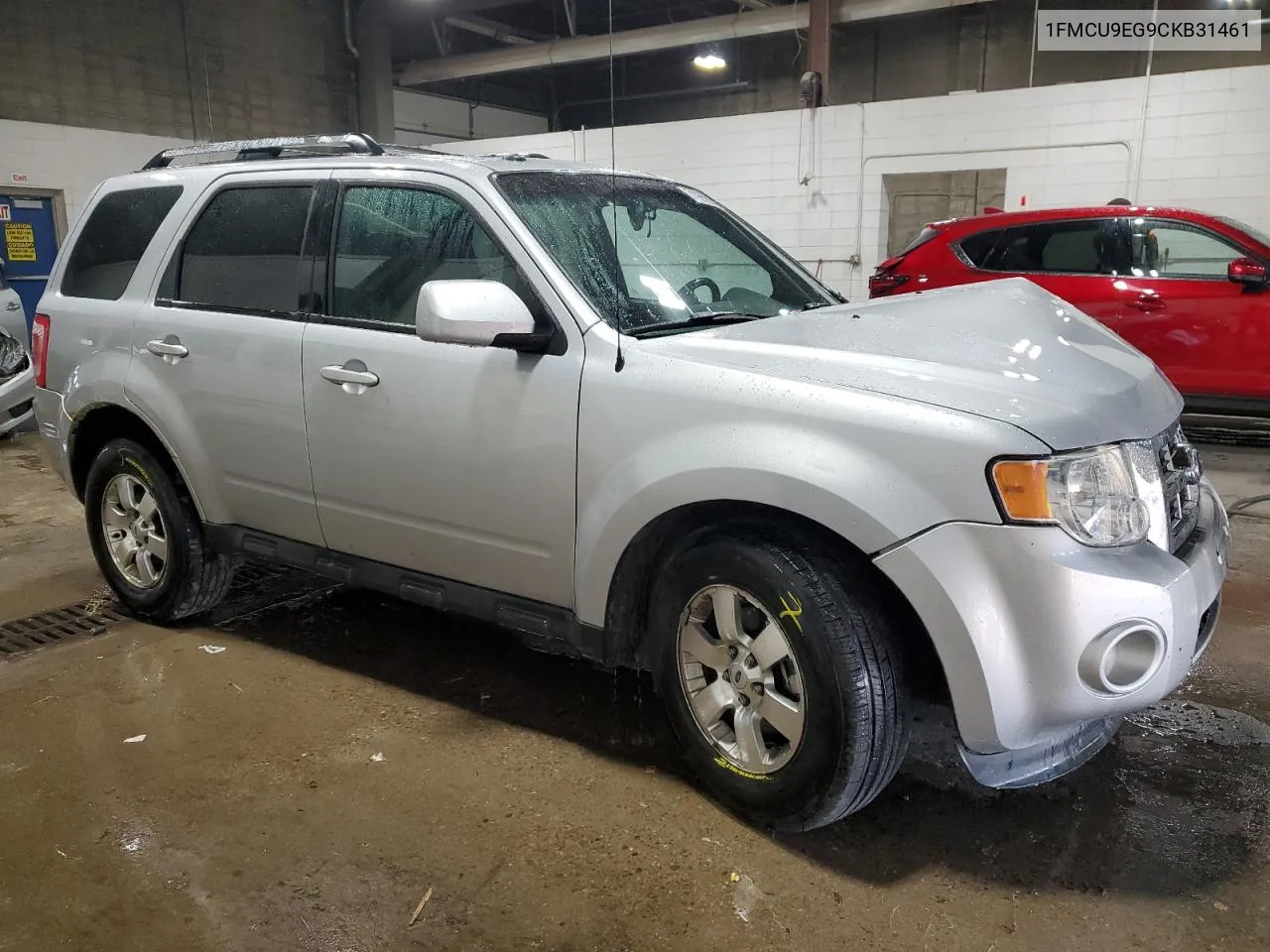 2012 Ford Escape Limited VIN: 1FMCU9EG9CKB31461 Lot: 71965004