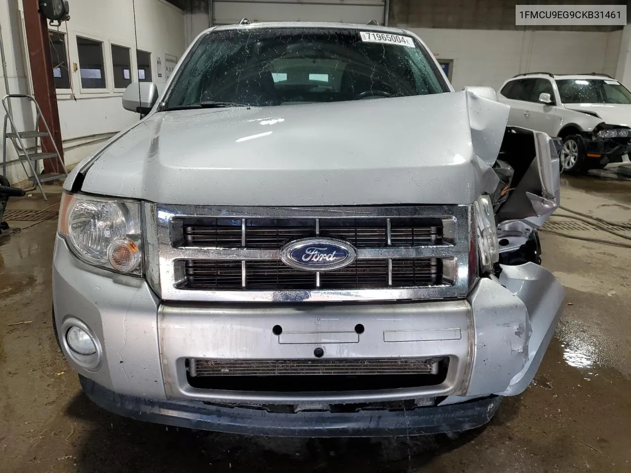 2012 Ford Escape Limited VIN: 1FMCU9EG9CKB31461 Lot: 71965004