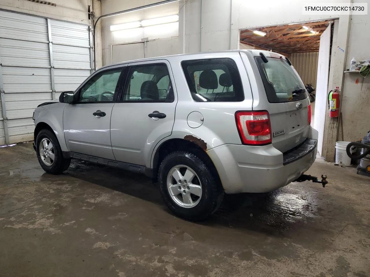 2012 Ford Escape Xls VIN: 1FMCU0C70CKC14730 Lot: 72895774