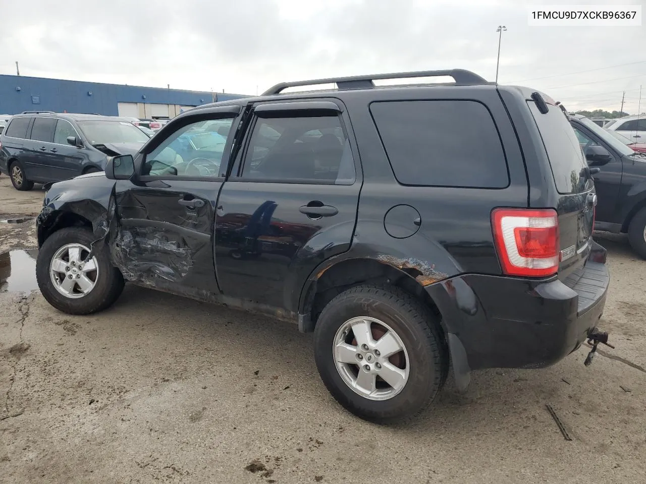 2012 Ford Escape Xlt VIN: 1FMCU9D7XCKB96367 Lot: 73036534