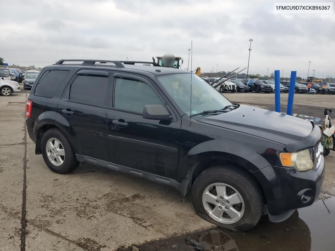 2012 Ford Escape Xlt VIN: 1FMCU9D7XCKB96367 Lot: 73036534