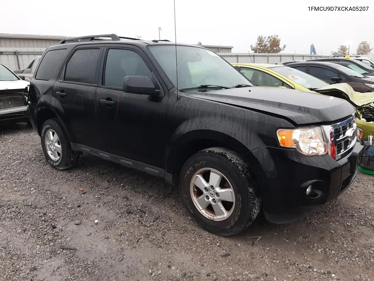 2012 Ford Escape Xlt VIN: 1FMCU9D7XCKA05207 Lot: 73210464