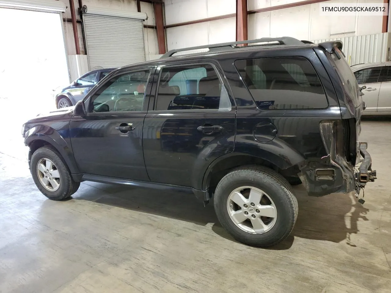 2012 Ford Escape Xlt VIN: 1FMCU9DG5CKA69512 Lot: 73396744