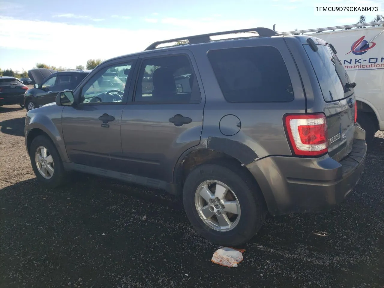 2012 Ford Escape Xlt VIN: 1FMCU9D79CKA60473 Lot: 73504564