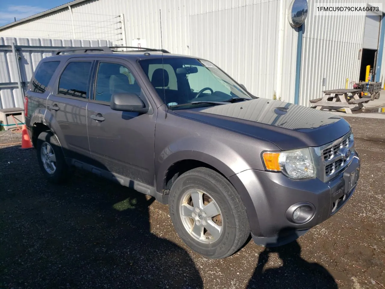 2012 Ford Escape Xlt VIN: 1FMCU9D79CKA60473 Lot: 73504564