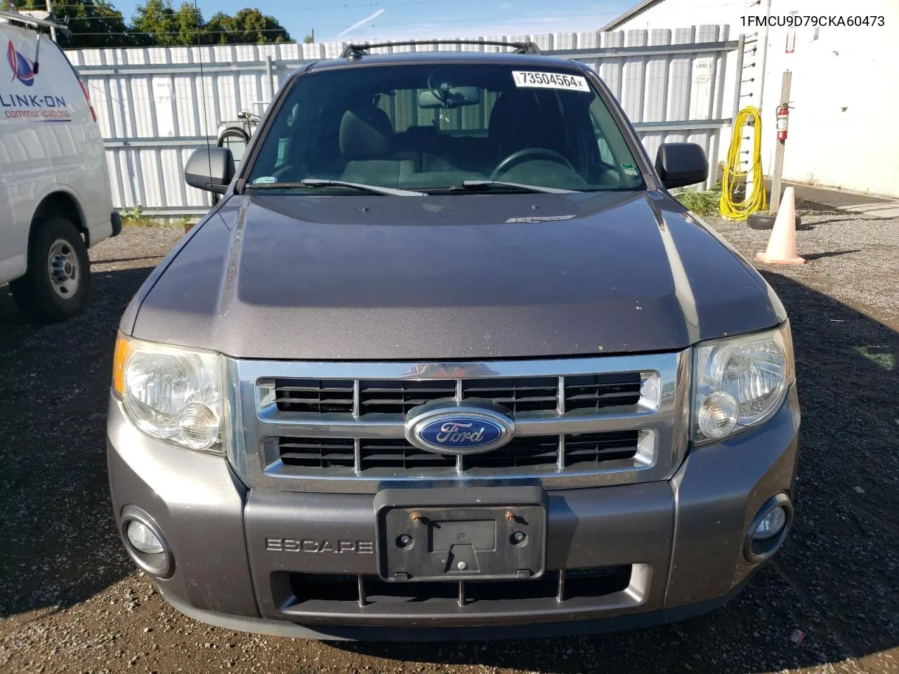 2012 Ford Escape Xlt VIN: 1FMCU9D79CKA60473 Lot: 73504564