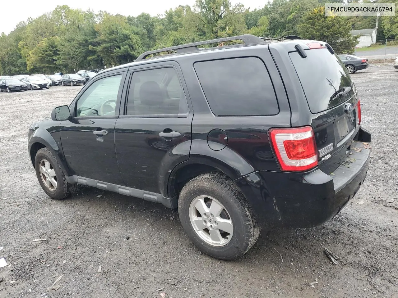 2012 Ford Escape Xlt VIN: 1FMCU9DG4CKA66794 Lot: 73751064