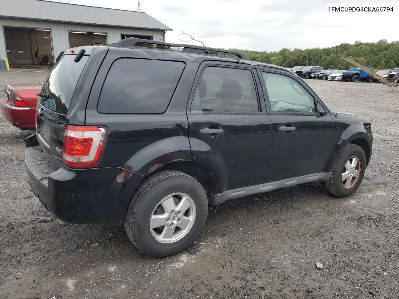 2012 Ford Escape Xlt VIN: 1FMCU9DG4CKA66794 Lot: 73751064